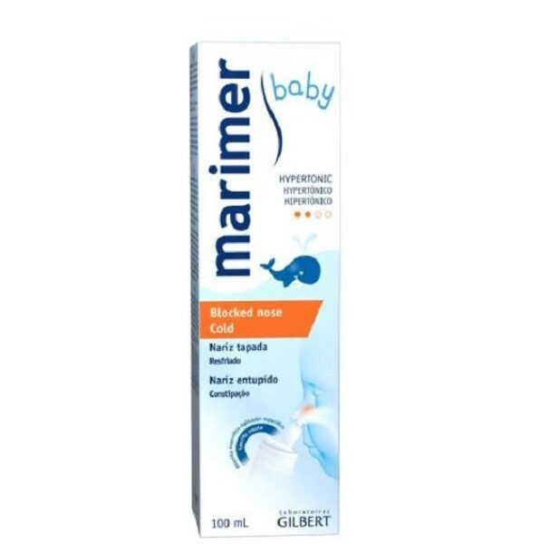Marimer Baby Hypertonique Nez Bouché Rhume 100ml