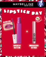 MAYBELLINE SUPERSTAY MATTE INK 35 CREATOR = MINI MASCARA SKY HIGH