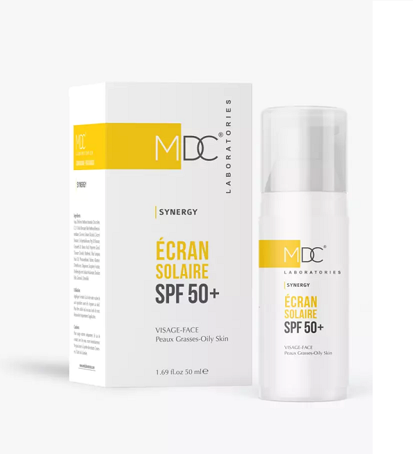 mdc-ecran-solaire-oily-skin-1.png MDC Synergy Oily Skin Spf50+ 50ml – Image 1