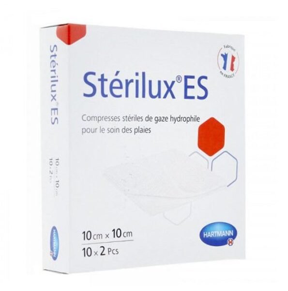 Hartmann sterilux compresse de gaz 10*10
