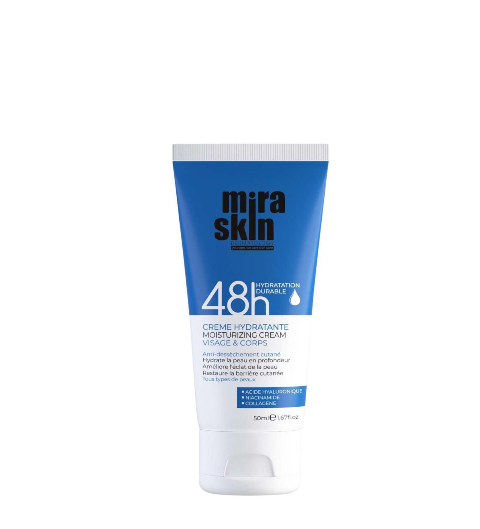 miraskin-creme-hydratante-1.jpg Miraskin Crème Hydratante 50ml – Image 1