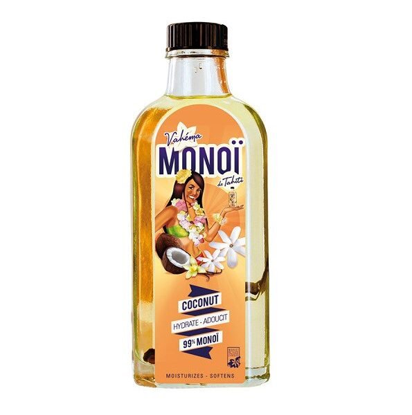 Vahéma Monoi Monoï de Tahiti Vanille – 99% Monoï – 100ml