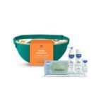 Mustela Sac Banane Mustela Bio  + Hydra Lait + Gel Dermo Nettoyant + Hydra Bio Visage