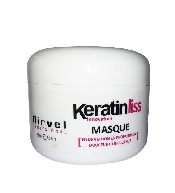 nirvel-profesional-keratinliss-masque-200-ml.jpg NIRVEL PROFESIONAL KERATINLISS MASQUE 200 ML – Image 1