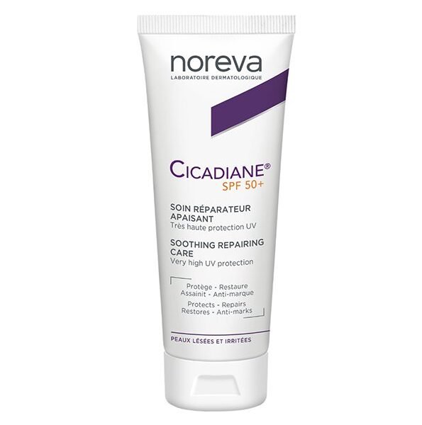 Noreva Cicadiane Protect Crème Réparatrice Photo-Protectrice spf 50+ – 40 ml