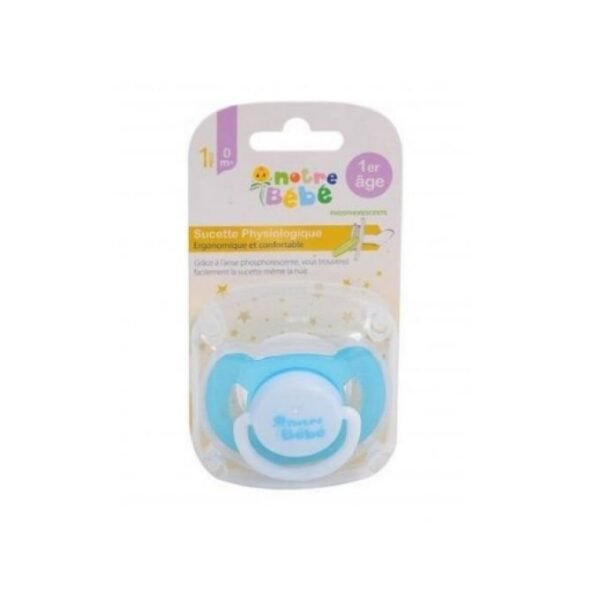 Notre bebe Sucette Anatomique Soft +0mois