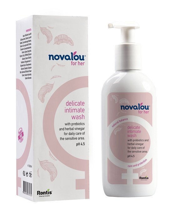 novalou-intimate.jpg NOVALOU GEL INTIME DOUX PH 4,5 200ml – Image 1