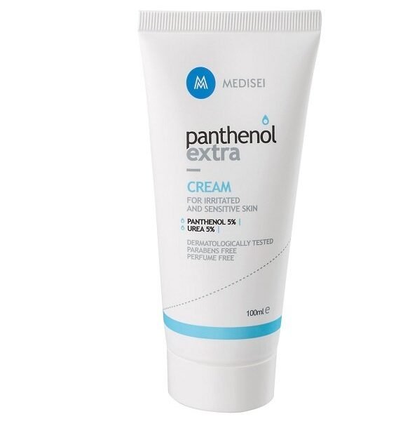 MEDISEI PANTHENOL EXTRA Crème hydratante 5% d’urée 125ML