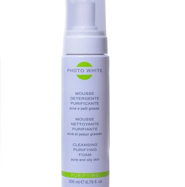 Photowhite Mousse Nettoyante Purifiante 200ml