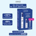 URIAGE Age protect Duo Coffret Crème Peau Normale à Sèche = Contour des Yeux + Masseur CTY