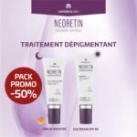 Neoretin Serum Booster 30ml+  Gel Creme Spf50 40ml -50% PACK