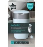Tommee Tippee Poubelle à Couches Anti-Odeur Twist & Click – Bleu – Image 2