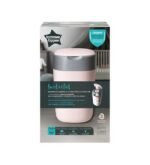 Tommee Tippee Poubelle à Couches Anti-Odeur Twist & Click – Rose – Image 4