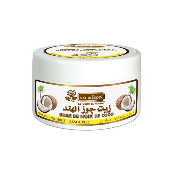 Nature soin Huile de niox de coco 250ml