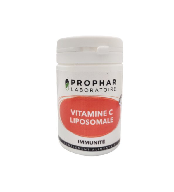prophar-vitamine-C-1.jpg Prophar Vitamine C Lipo 30gelules – Image 1
