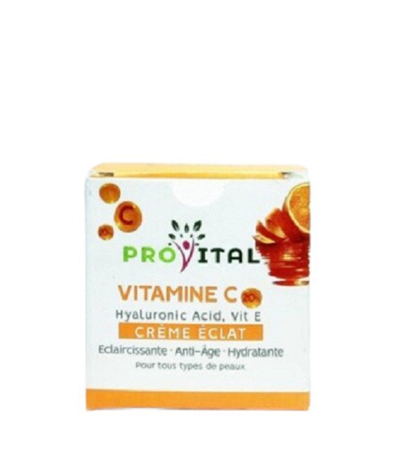 provital-vitamine-c-creme-eclat.jpg Pro Vital Vitamine C Creme Eclat 50ml – Image 1