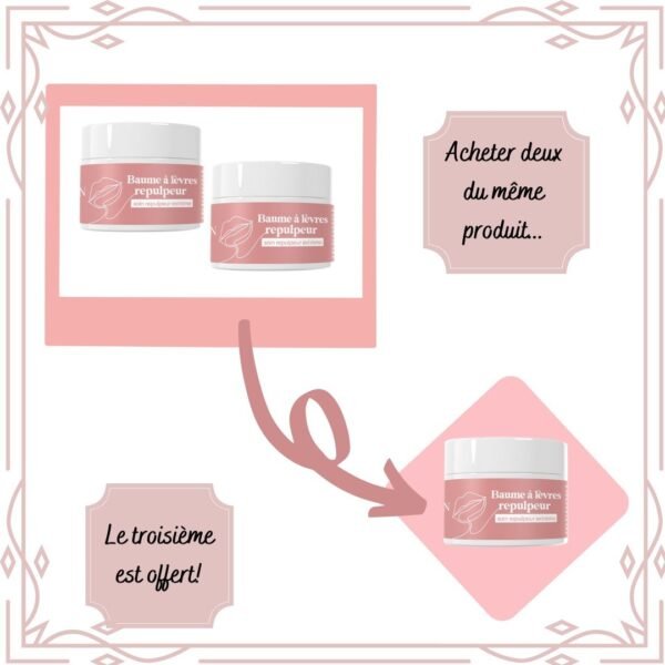 PULPON Baume à Lèvres Repulpeur 2 Achetés = 1 Offert
