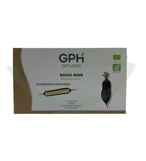 radis-noir-20-ampoules-300ml-gph.jpg GPH Radis Noir 20 ampoules*15ml – Image 1