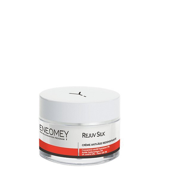 rejuv-silk.jpg ENEOMEY REJUV SILK Crème anti-âge Redensifiante 50ml – Image 1