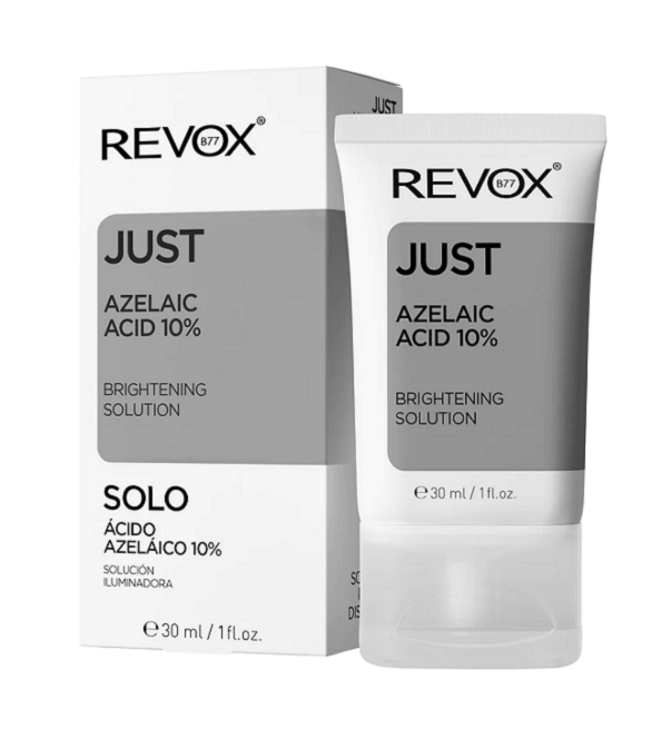 revox-Azelaic-acide-1.png REVOX JUST Acide Azélaïque 10% 30ml – Image 1