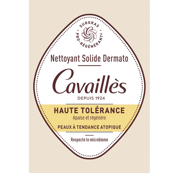 Rogé Cavaillès Dermo-Uht Nettoyant Solide Surgras Peaux à Tendance Atopique 100g