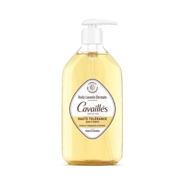 ROGE CAVAILLES DERMO UHT HUILE LAVANTE SURGRAS 500ML