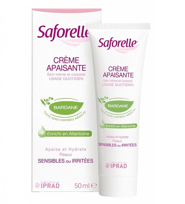 saforelle-creme-apaisante.jpg SAFORELLE CRÈME APAISANTE INTIME 40ml – Image 1