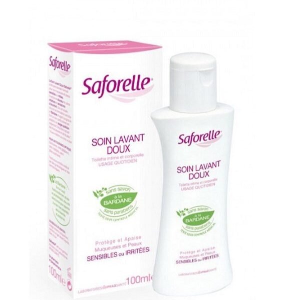 SAFORELLE SOIN LAVANT DOUX 100ml