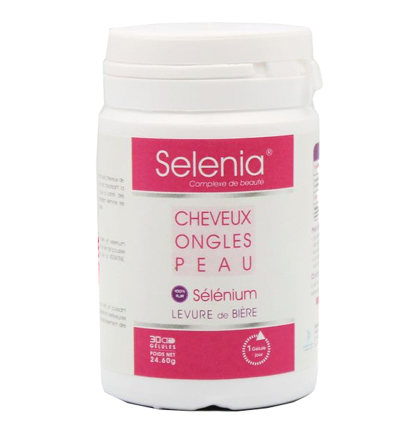 Selenia levure de biere 30 gélules