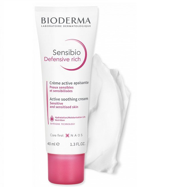 sensibio-rich-active-1.jpg BIODERMA Sensibio Defensive Riche Crème 40ml – Image 1