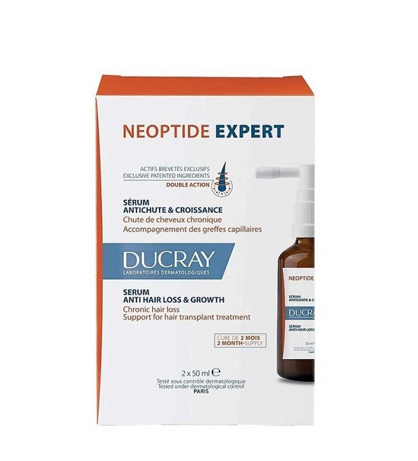 serum-anti-chute-croissance-ducray-neoptide-expert-2x50-ml-.jpg DUCRAY NEOPTIDE EXPERT Sérum Antichute & Croissance 2*50ml – Image 1