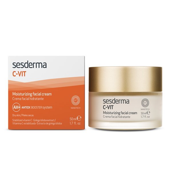 sesderma-c-vit-creme-hydratant-1.jpg SESDERMA Crème hydratante C VIT 50ML – Image 1
