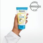 Garnier Fast Clear Daily Exfoliating Wash 150ml – Image 3