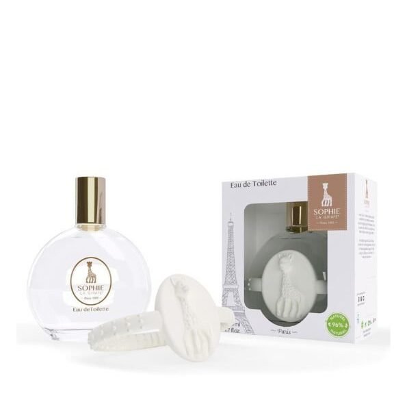 SOPHIE LA GIRAFE EAU DE TOILETTE 50 ML PLUS ANNEAU DE DENTITION