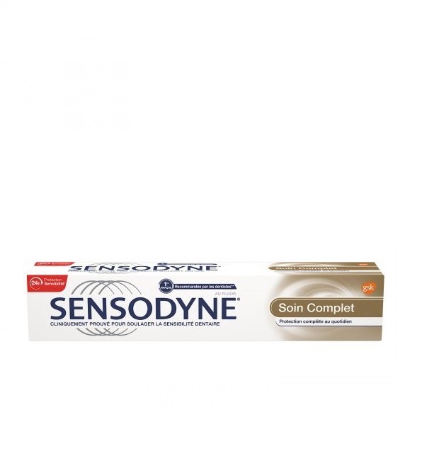 soincomplet-1.jpg Sensodyne Dentifrice Soin Complet 75ml – Image 1