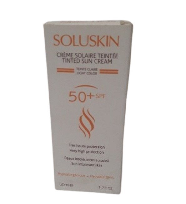 soluskin-creme-solaire-spf50-teinte-50ml-parapharmacie-maroc-removebg-preview.jpg Soluskin Ecran Teinte 50Ml – Image 1
