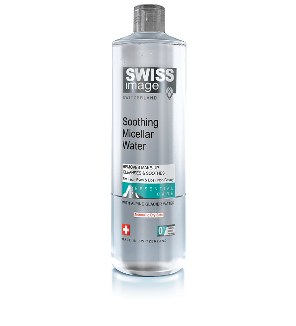 soothing-micellar-water-400ml-1.png Swiss Image Essential Care Soothing Micellar Water 400 ml – Image 1