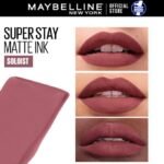 MAYBELLINE SUPERSTAY MATTE INK Pinks 140 SOLOIST – Image 2