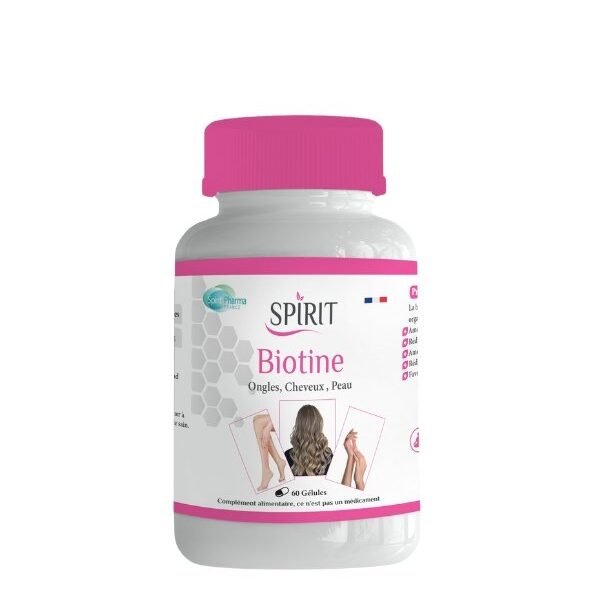 Spirit Biotine 60 Gelules
