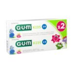Gum 2 Dentifrice Kids 2-6ans 3000/2 pack