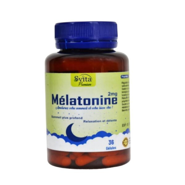 SVITA Premium Melatonine 1.8mg 60 Gelules