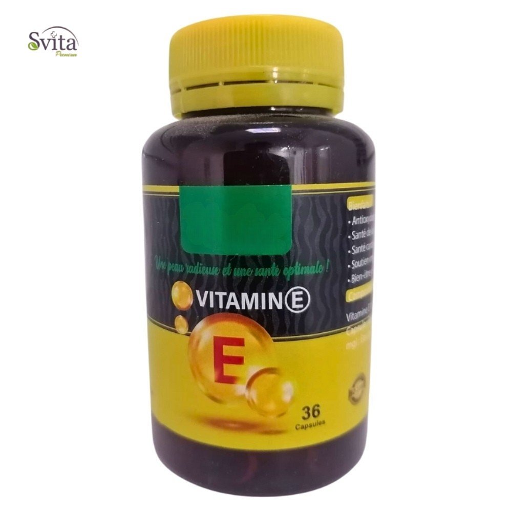 svita-premium-vitamine-e-36-gelules.jpg SVITA Premium vitamine E 36 Capsules – Image 1