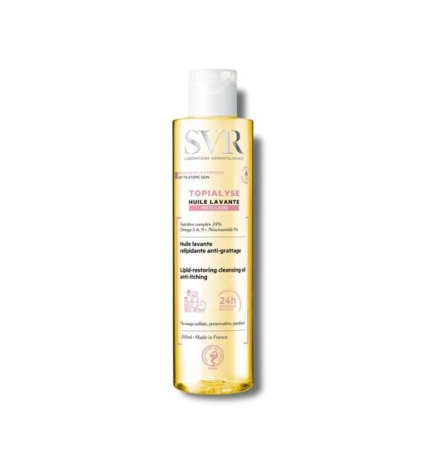 svr-topialyse_huile-lavante-1.jpg SVR TOPIALYSE Huile Lavante Micellaire 200 ML – Image 1
