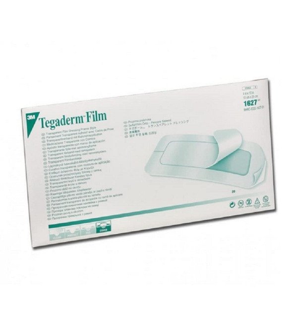 tegaderm-film-10.jpg Tegaderm Film 10cm*25cm – Image 1