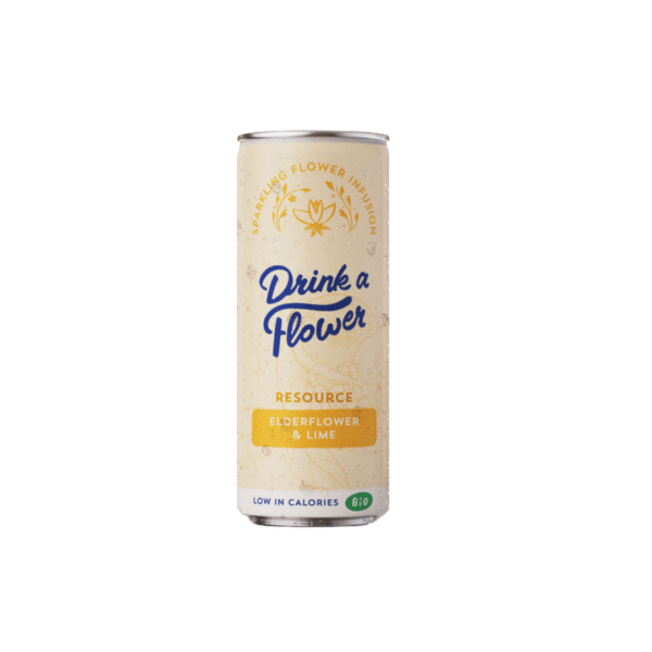 Drink a Flower Limonade Botanique Sureau Citron 250Ml