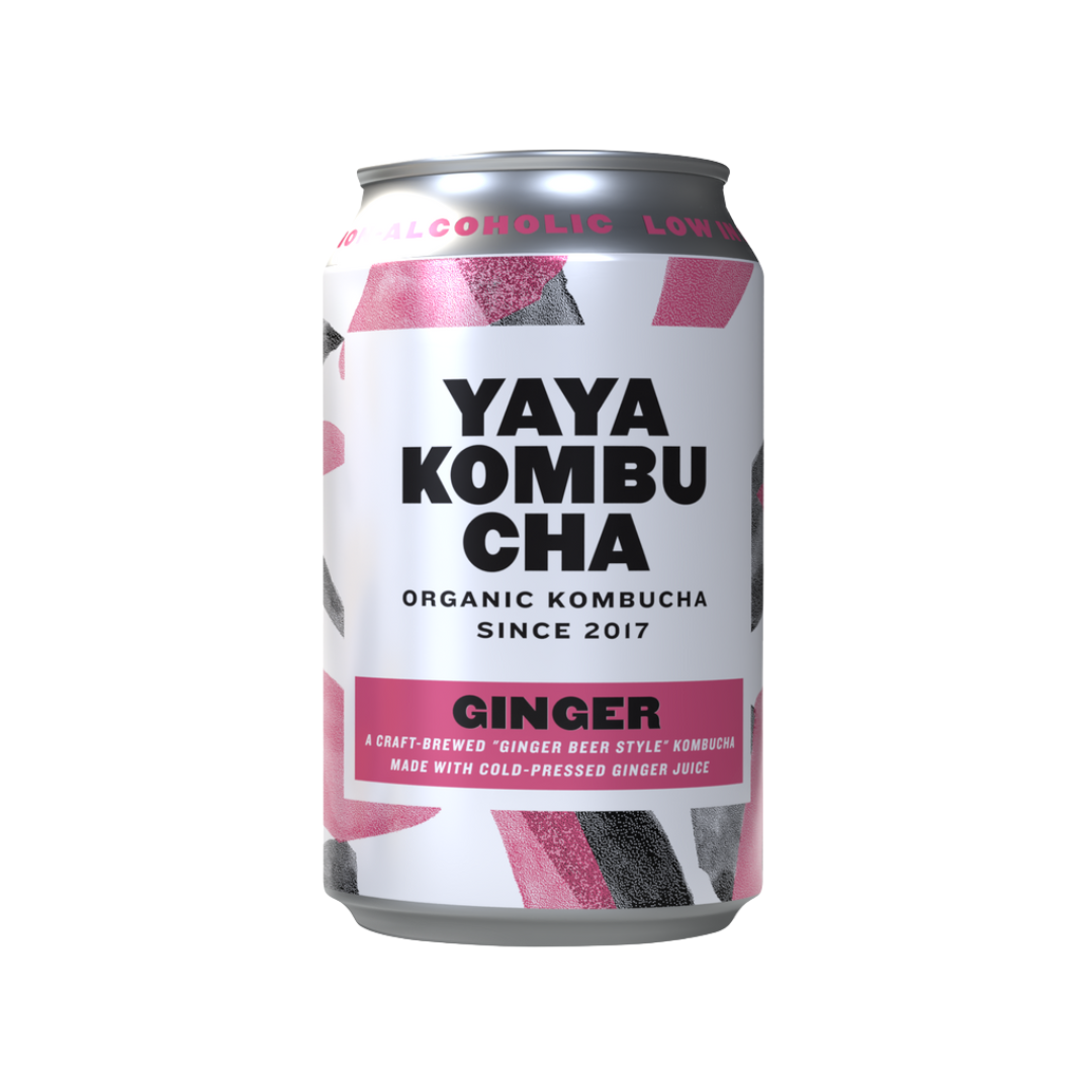 testes-17.png Yaya Kombucha Gingembre 330Ml – Image 1