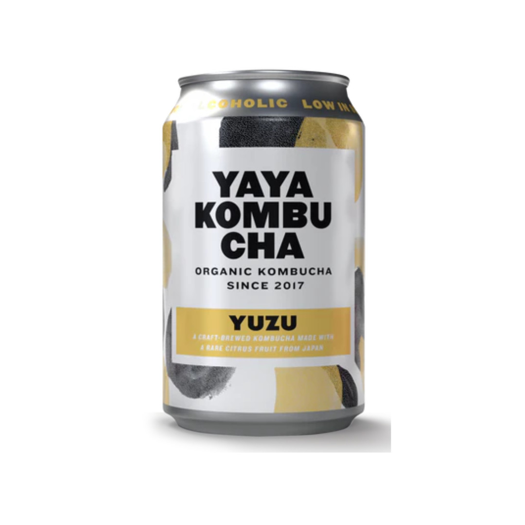 testes-19.png YAYA KOMBUCHA YUZU 330ML – Image 1