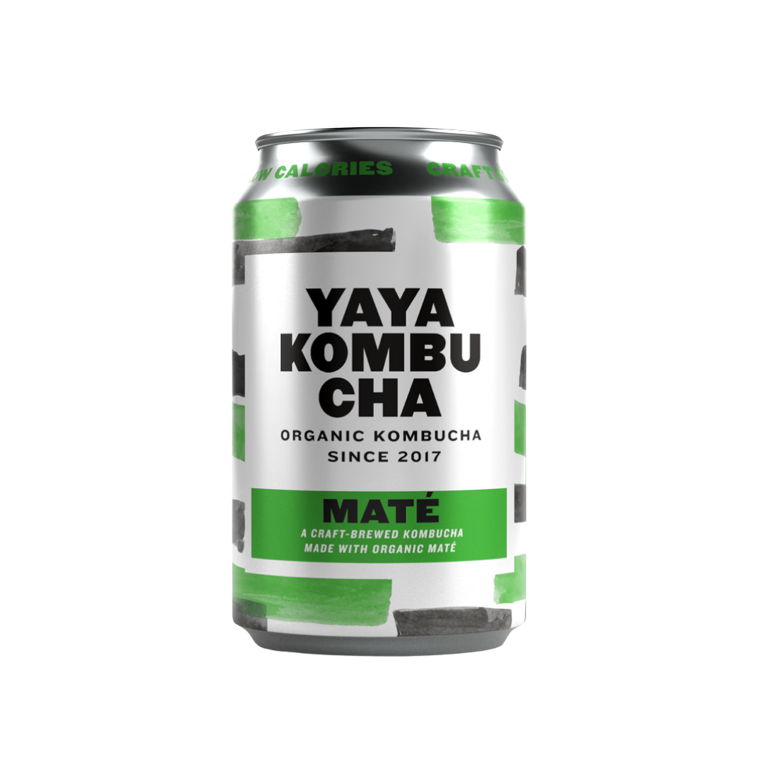 testes-20.png Yaya Kombucha Maté 330Ml – Image 1
