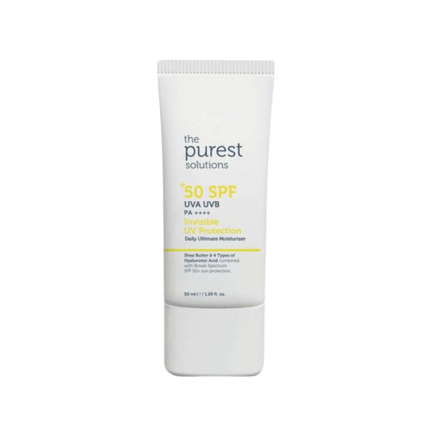 The Purest Solutions Invisible UV Protection spf50+ 50ml
