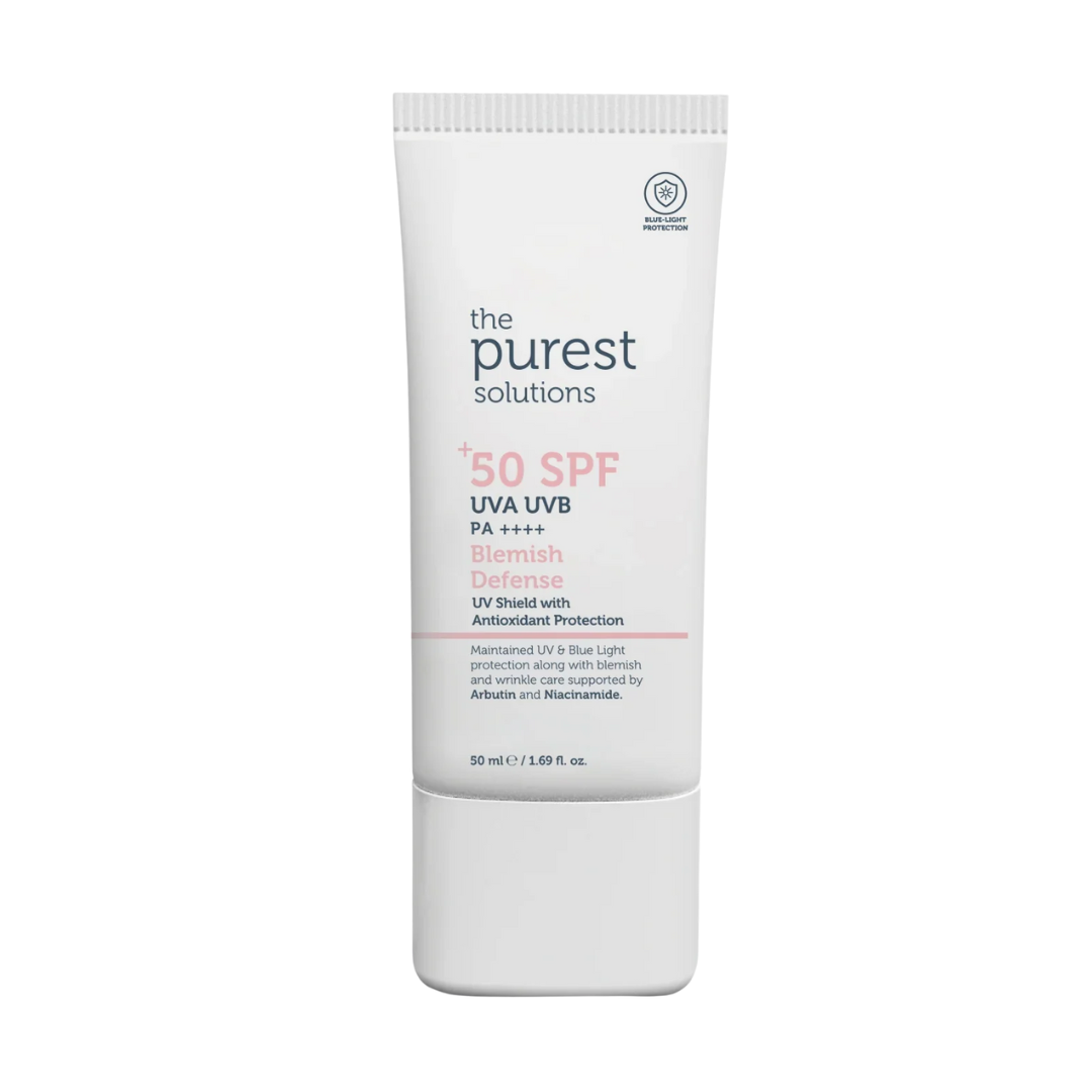 testes-2025-04-18T165349.431.png The Purest Solutions Blemish Defense spf50+ 50ml – Image 1